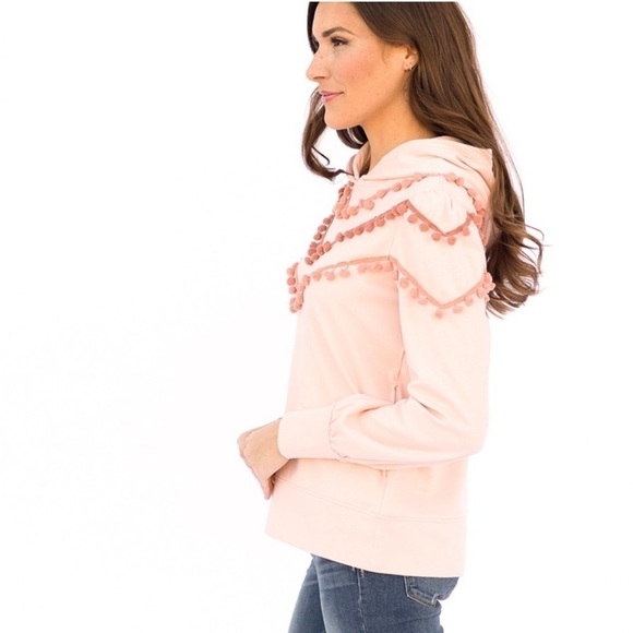 *NEW* Evystree The Noel Hoodie in Winter Pink - Picture 3 of 16